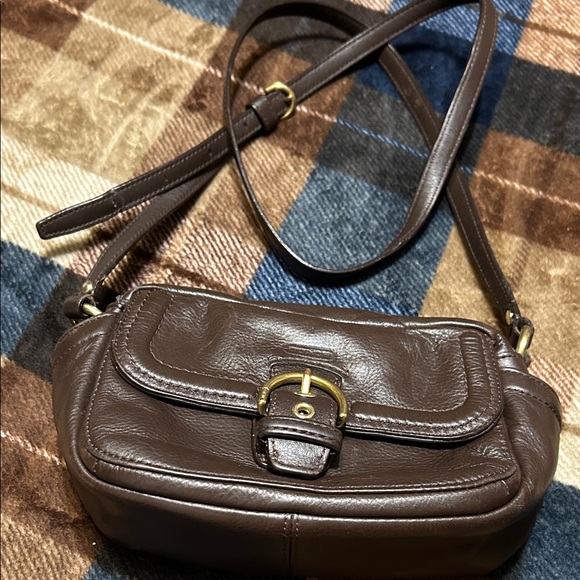 Coach Brown Crossbody Bag - Picture 2 of 11
